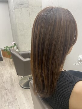 ウェィブズ(waves) ミルクティーブラウン