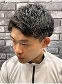 メンズショートパーマスタイル/メンズカット/ツイスパ