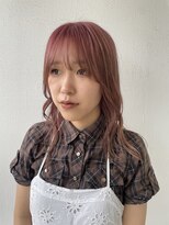 サラ ビューティー サイト 古賀店(SARA Beauty Sight)&nbsp;ベビーピンク／レイヤーロング