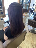 コワファースト 大分(COIFF1RST) ダークバイオレット