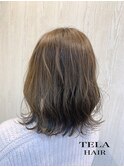 立体感のあるゆる巻きエアリーウェーブ♪【TELA  HAIR 板橋店】