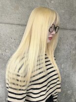 ソル オモテサンドウ 表参道 青山(SOL . OMOTESANDO)&nbsp;ミルクティーベージュダブルカラーグレージュカラーハイライト