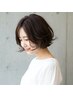 【人気No.２】小顔似合わせカット+ Aujua 5Stepトリートメント￥10000→￥8000