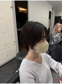 滋賀県/草津市/ショートカット/丸みショート