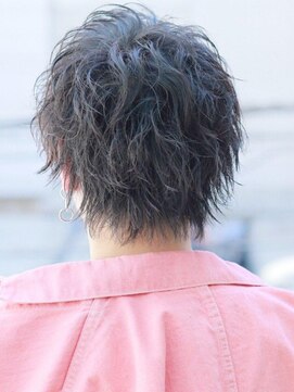 リップスヘアー 銀座(LIPPS hair) 色っぽハイスパイラルパーマ