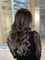 グロウ 渋谷(grow)&nbsp;プルエクステでつくる海外グラデーション