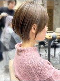 みねスタイル♪ 似合わせ ショート ボブ 30代 40代 小顔 新宿
