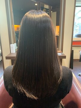 鈴木聡の高難易度縮毛矯正 恵比寿 縮毛矯正