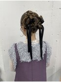 《soso》お呼ばれアレンジ