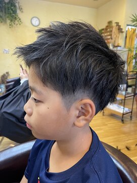 キキ 美容室(KIKI) メンズショート