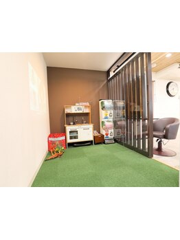 【岡崎/キッズスペースあり】おもちゃ/お土産/お菓子/ジュース/プロジェクター/お絵かきのご準備あり◎