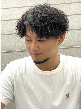 グラッシー(GLASSY) スペインカール/スパイキーショート/フェザーパーマ☆ツイスト