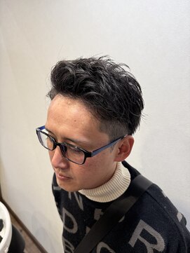 ラウラサン(RauRa.SAN) ツーブロベリーショート