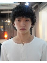 ゾーイ ボーイズ(ZOEY boyz) ハードパーマ
