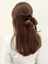 ローネス(LONESS)&nbsp;まろやかブラウンベージュカラー◎/髪質改善トリートメント