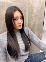 キング 枚方店(K!ng)&nbsp;縮毛矯正髪質改善ハイライトレイヤーカット枚方美容室エクステ