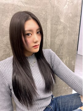 キング 枚方店(K!ng) 縮毛矯正髪質改善ハイライトレイヤーカット枚方美容室エクステ