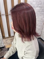 ベルポ(Bellpo)&nbsp;ブリーチ無し☆ワインレッド