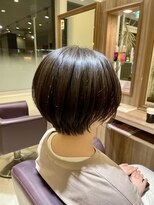 ヘアメイク アリエス 富谷店(HAIR MAKE aries) 【aries富谷店】丸みショート