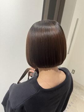 フレームプラス 御堂筋難波店(FRAME +) ミニボブ