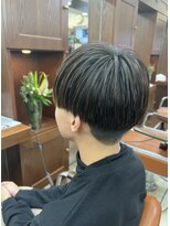 リーグ 青葉台店(League) 『メンズカット/ナチュラルマッシュ』