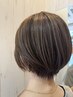 【白髪染めをされる方必見】カット＋NEUTグレイカラー（白髪染め）