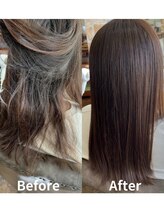 縮毛矯正と髪質改善ストレート違い＊髪質改善ストレート＊