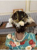 ヘアセット