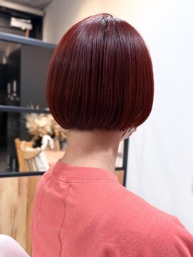 エヌ(nnn.) 大人ボブ/大阪/梅田/中崎町/茶屋町