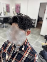 ヘアーシー(HAIR C,) 【HAIR C, marin】 スーツにも合うビジネスパーマ