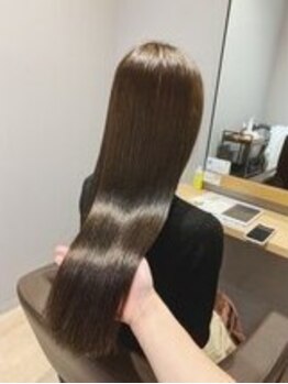 エン(eNN)の写真/【HPB AWARD 2024 BEST SALON SILVER Prize受賞/2025 BEST SALON 注目サロン選出】ツヤ感溢れる美髪へ☆