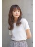 【池田指名限定】前髪ストレート＋フルカラー　￥14300（税込）