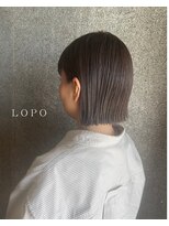 ロポ(LOPO) miniボブ