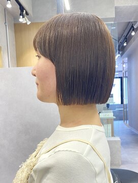 ヘアサロン ドットプラス 町田店(dot. plus) ぷつっとボブ/イメチェン/外ハネボブ/美髪/町田