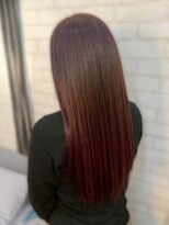 ディアーバイラポールヘア(Dear by RAPPORT HAIR) レッドブラウン