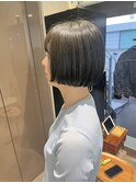 前上がりボブ/横浜ボブ/大人ボブ