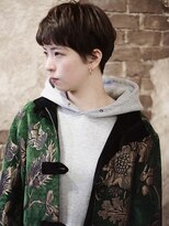 マギーヘア(magiy hair)&nbsp;magiyhair/下北沢/nico/耳出しショートスタイル