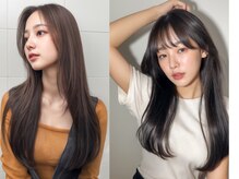 縮毛矯正・酸性ストレート・髪質改善・酸熱トリートメント・保湿型トリートメントが得意なサロン