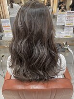 ネオリーブサイン 大森店(Neolive sign) ナチュラルハイライト 8トーンミルクグレージュ【大森】