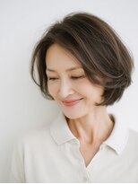 アネモネ 真美ヶ丘店(Ane mone)&nbsp;エレガント大人ショートボブ