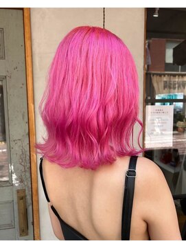 ロッソ ヘアアンドスパ 草加店(Rosso Hair&SPA) ピンク