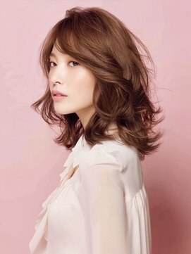 アルトリスト(Altruist Aging×HAIR&SPA) ☆イメチェンピンクベージュアンブレラカラー前髪クールショート