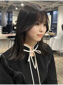 透明感グレー