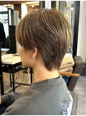 【IRIE HAIR福岡】ハイライトセンターパート