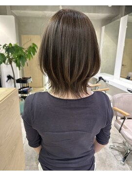 ナナローネス(nana loness) レイヤーボブ　ボブ　レイヤーカット ミディアムボブ　レイヤー