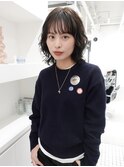 くせ毛/ウルフカット