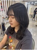 【韓国風レイヤーカット/ハッシュカット/レイヤーカット】