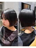 ストレートボブ