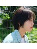 《藤田指名限定》カット+カラー￥13200→￥10000