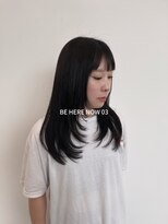 ビーヒアナウ N゜03 金沢駅西店(BE HERE NOW)&nbsp;【韓国ヘア/レイヤーカット/顔まわりカット】